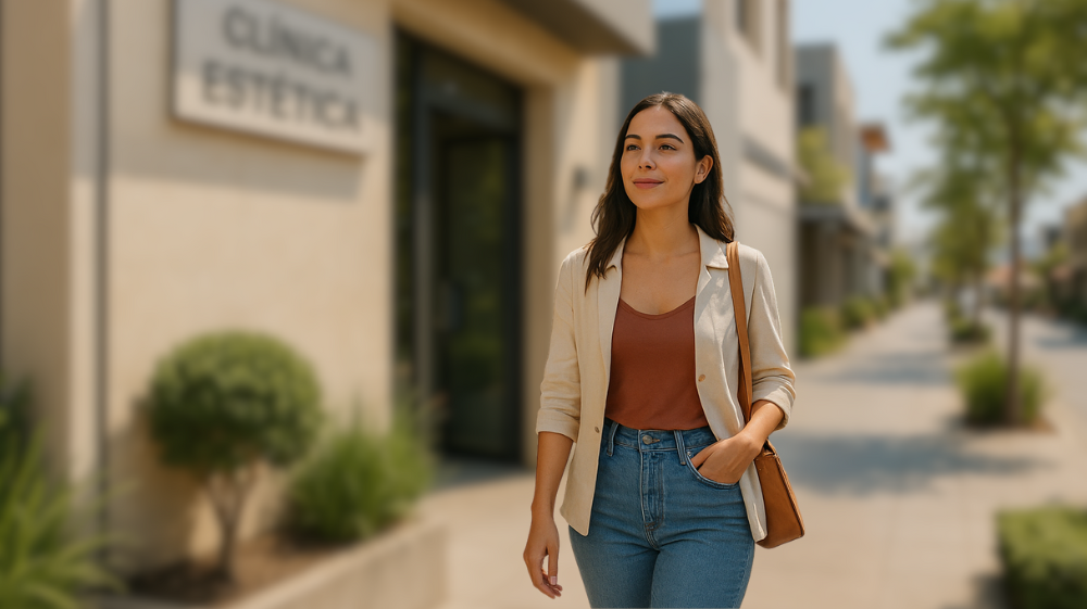 Clínica estética en Tijuana con ubicación céntrica, cercana a la garita y zonas gourmet.