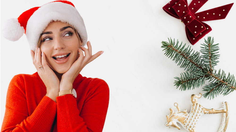 Guía para refrescar el rostro antes de Navidad
