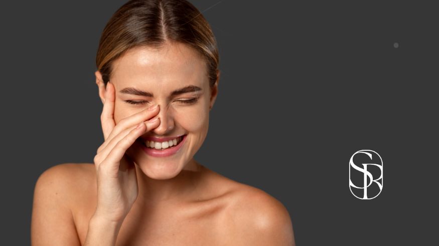 Aplicación de Dermapen con factores de crecimiento en el rostro paciente en clínica de estética avanzada en Tijuana